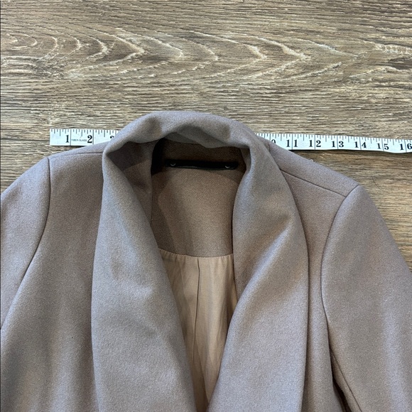 All Saints Italian Wool City Monument Coat - Women's Size 0 - EUC - Picture 14 of 15